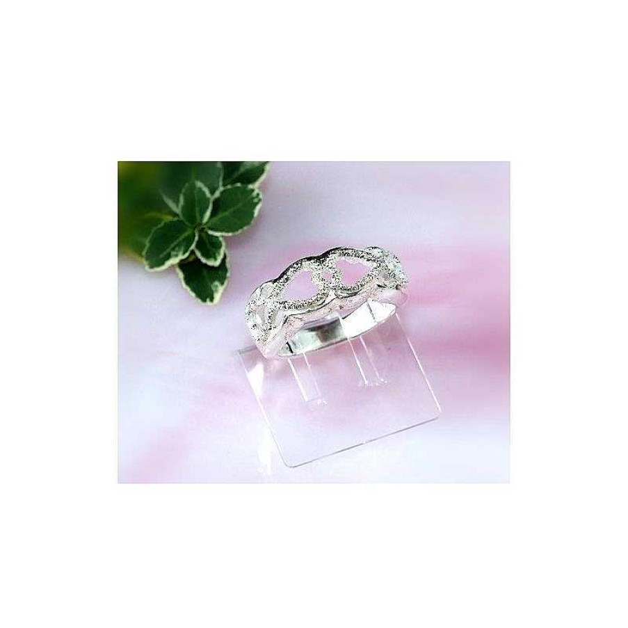 Silberschmuck echt silber | Damen Ring Silber 925 Silberschmuck Sr50