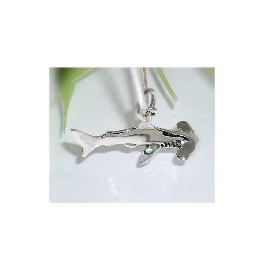 Silberschmuck echt silber | Hai Silber Anh Nger Silber 925 Silberschmuck Sh84