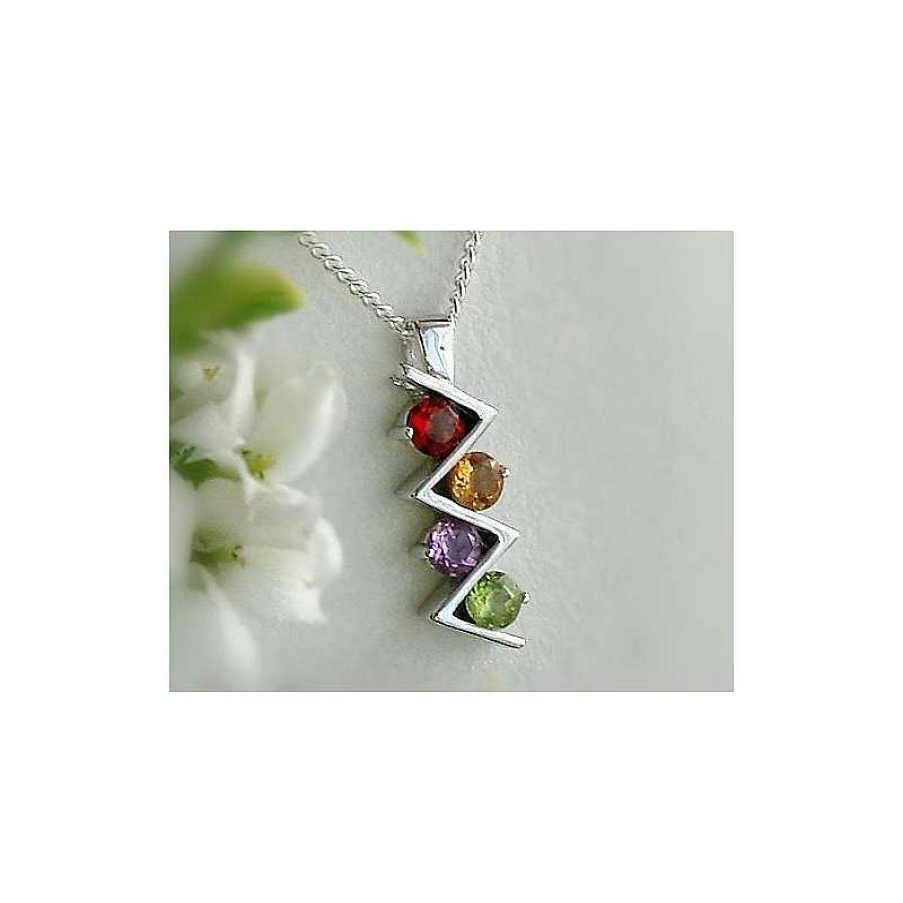 Silberschmuck echt silber | Silberschmuck - Multicolor-Anh Nger Silber-925 Es17