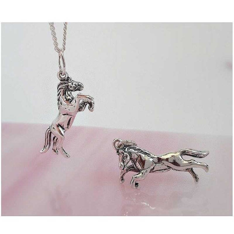 Silberschmuck echt silber | Silber Anh Nger Pferd Silber 925 Pferdanh Nger Figur Su378