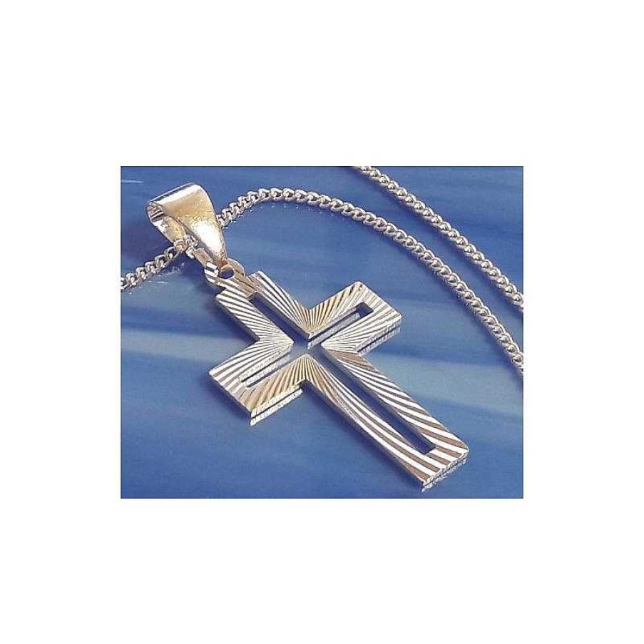 Silberschmuck echt silber | Kreuz Anh Nger Silber 925 Su299