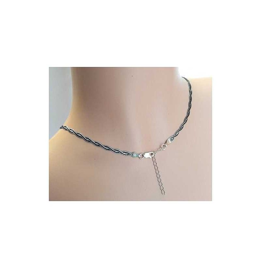 Silberschmuck echt silber | Silberschmuck Designer Collier 45Cm Silber 925 Sd115A