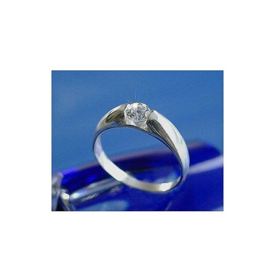 Silberschmuck echt silber | Damen Ring Silber 925 Silberschmuck Zirkonia Wei Uq