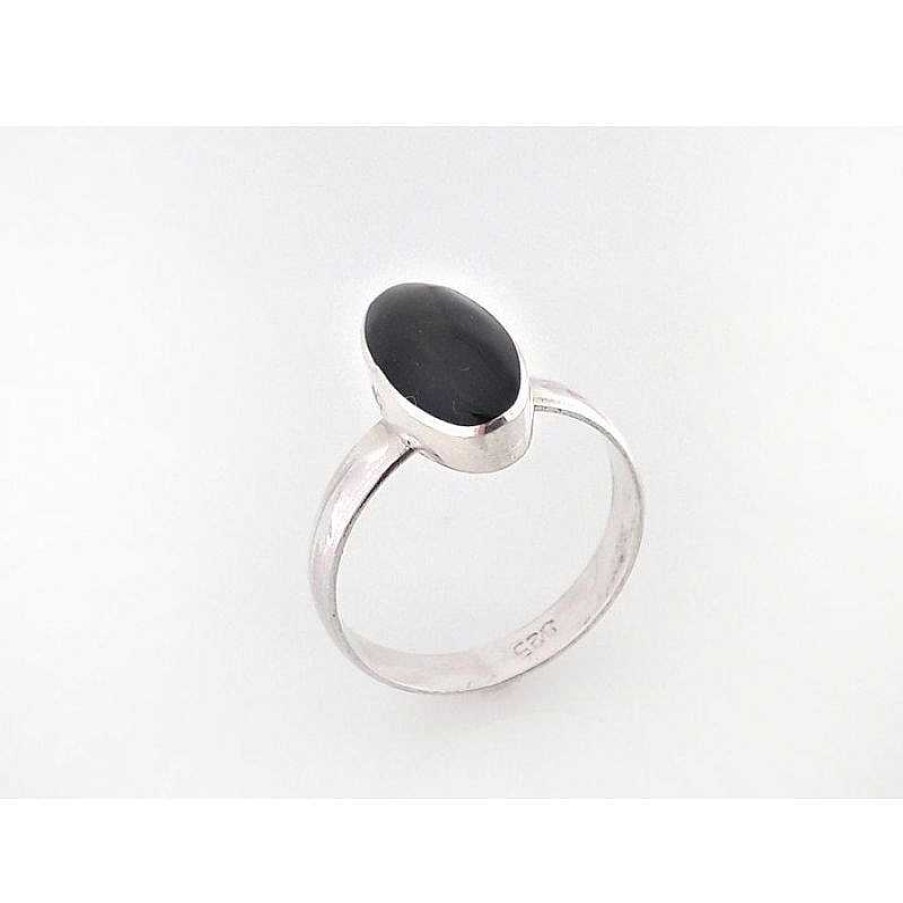 Silberschmuck echt silber | Onyx Ring Silber 925 Onyxschmuck Se164