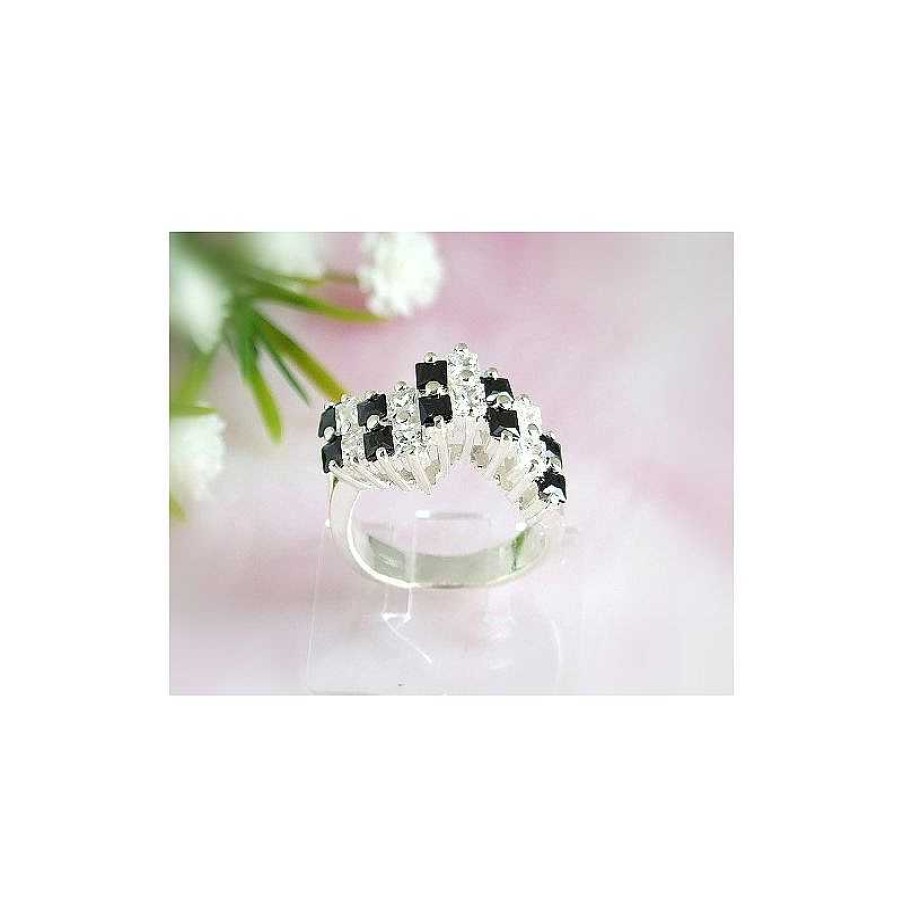 Silberschmuck echt silber | Damen Ring Silber 925 Silberschmuck Ss76