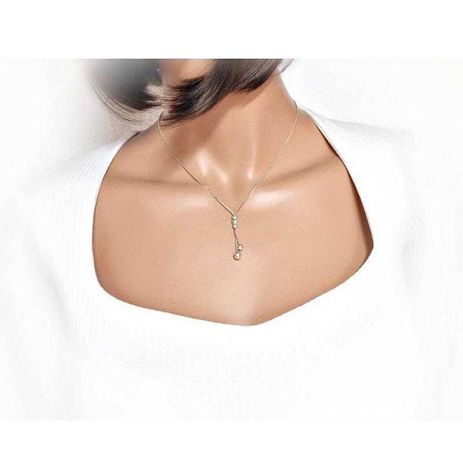 Silberschmuck echt silber | Kette Silber 925 42 Cm Collier Damen Silberschmuck Sd221