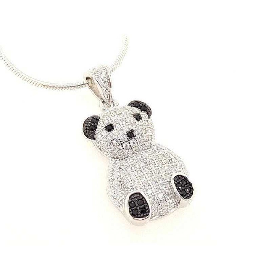 Silberschmuck echt silber | Anh Nger Teddy Bear Silber 925 Sp300