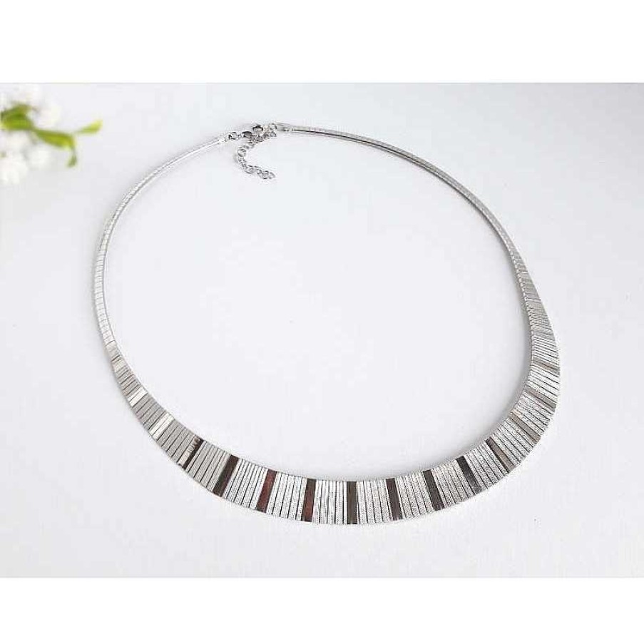 Silberschmuck echt silber | Silberschmuck Collier 42 Cm Sterlingsilber 925 Sd171