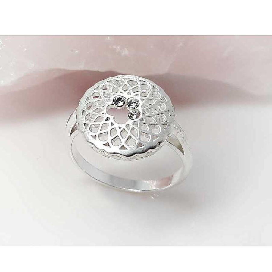 Silberschmuck echt silber | Damen Ring Silber 925 Silberschmuck Ss126