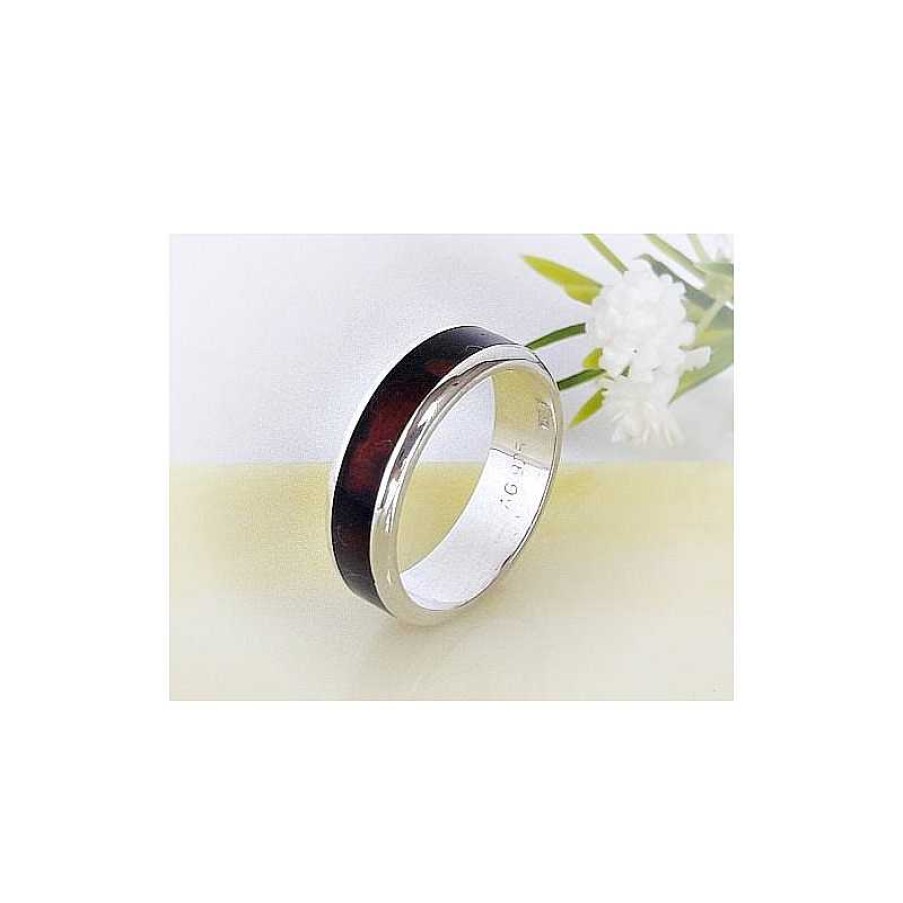 Bernsteinschmuck echt silber | Bernsteinschmuck Bernstein Ring Silber 925 Ck73