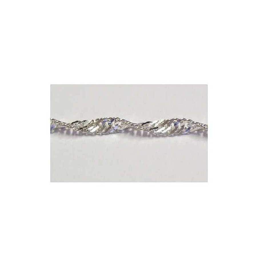 Silberschmuck echt silber | Armband Silber 16,5 Cm / 17,5 Cm / 18,5 Cm Silber-925 (Sg53)