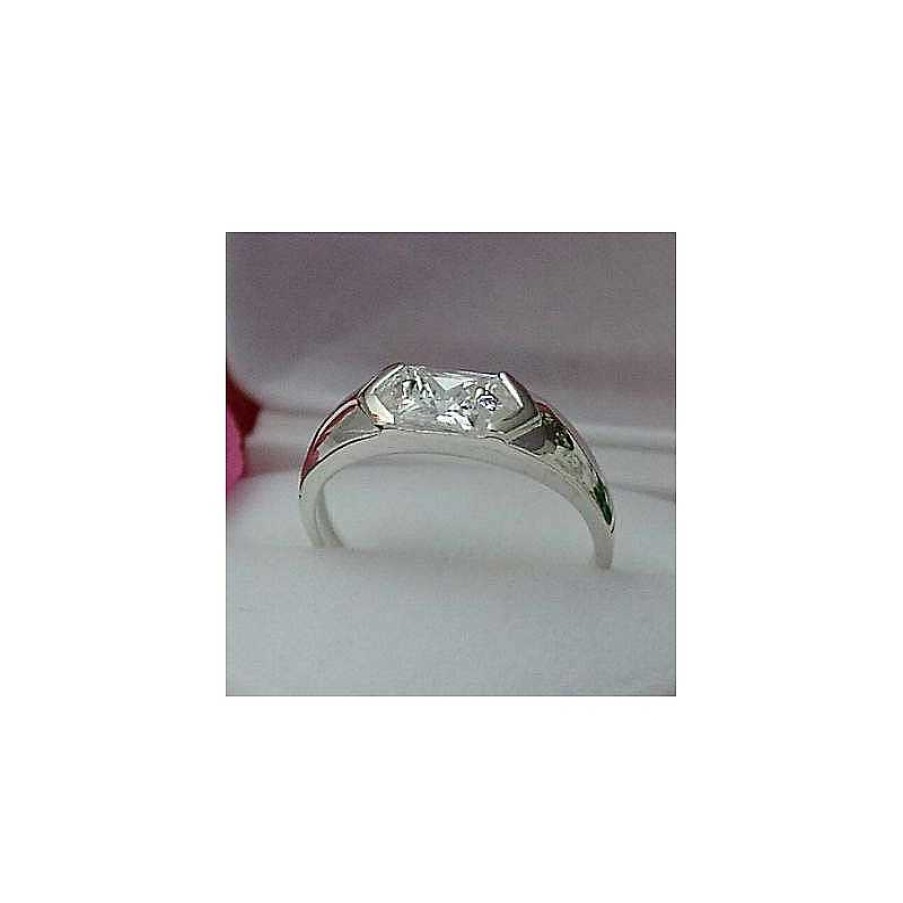 Silberschmuck echt silber | Damen Ring Silber 925 Silberschmuck (Qv)