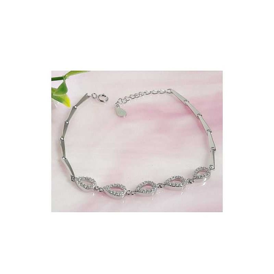 Silberschmuck echt silber | Armband Silber-925 (Sg89)