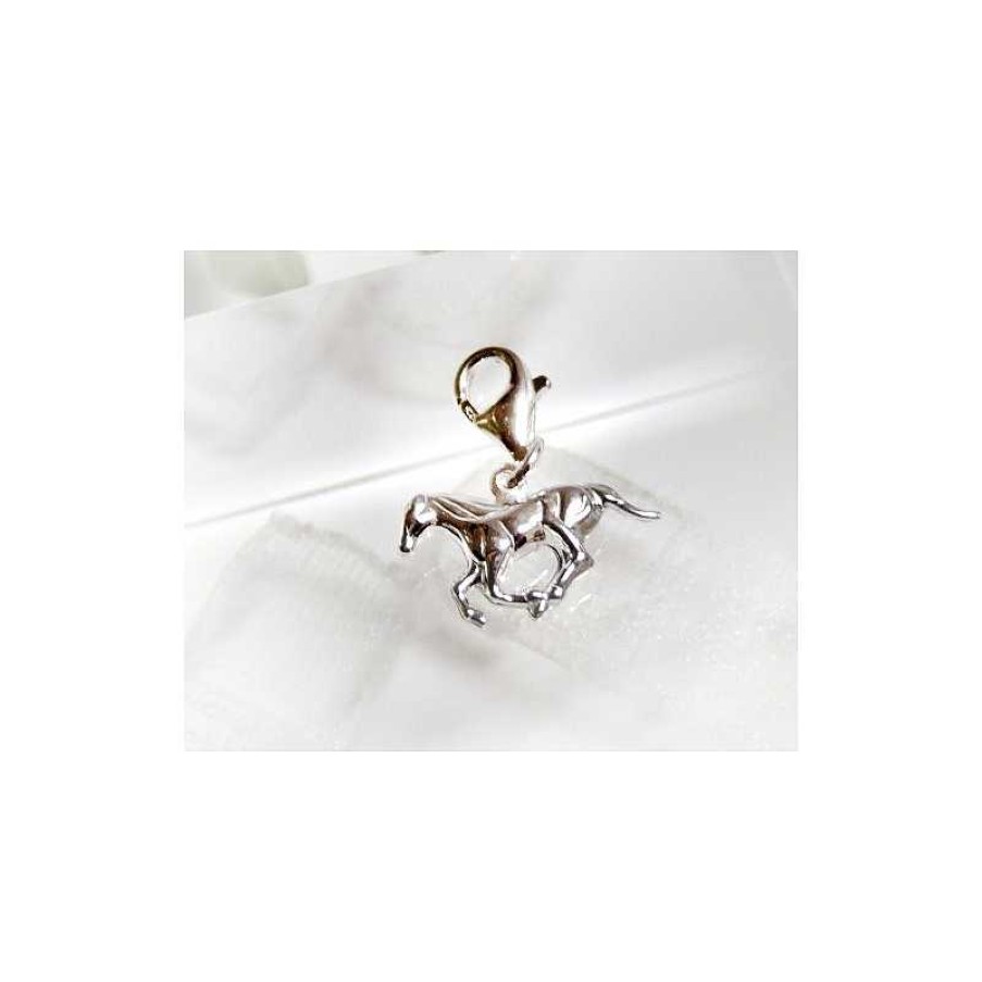 Silberschmuck echt silber | Charms Anh Nger Pferd Silber 925 Silberschmuck Su38