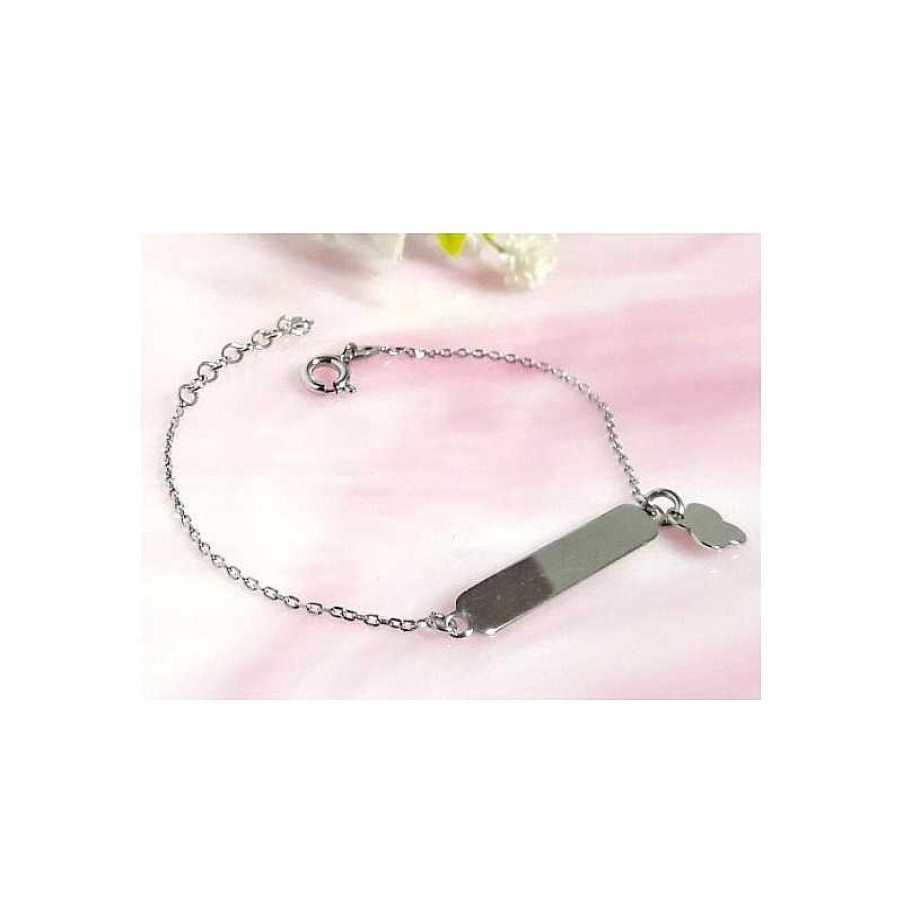 Kinderschmuck echt silber | Kinderschmuck - Kinder Armband Silber 925 (Sg88)