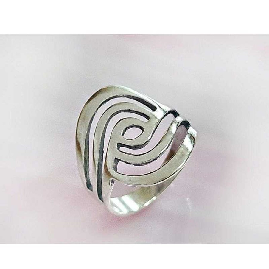 Silberschmuck echt silber | Damen Ring Silber 925 Sr71