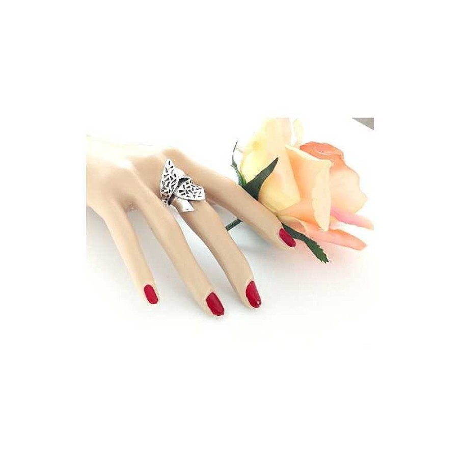 Silberschmuck echt silber | Damen Ring Silber 925 Sr69