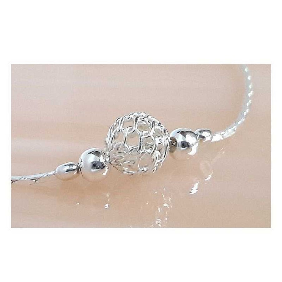 Silberschmuck echt silber | Armband Silber 17,5 - 19,5 Cm Silber-925 (Sg134)