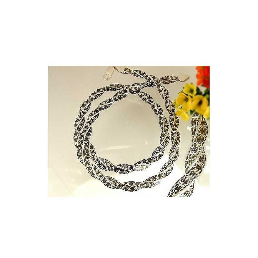 Silberschmuck echt silber | Collier Silber 45 - 50 Cm Silber 925 Silberschmuck Kb67