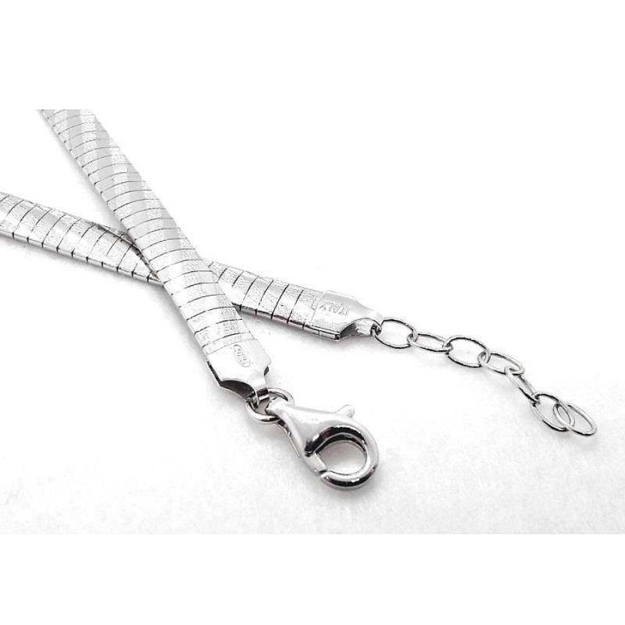 Silberschmuck echt silber | Armband Silber Mit Muster 16 -18,5 Cm Silber 925 Sg182