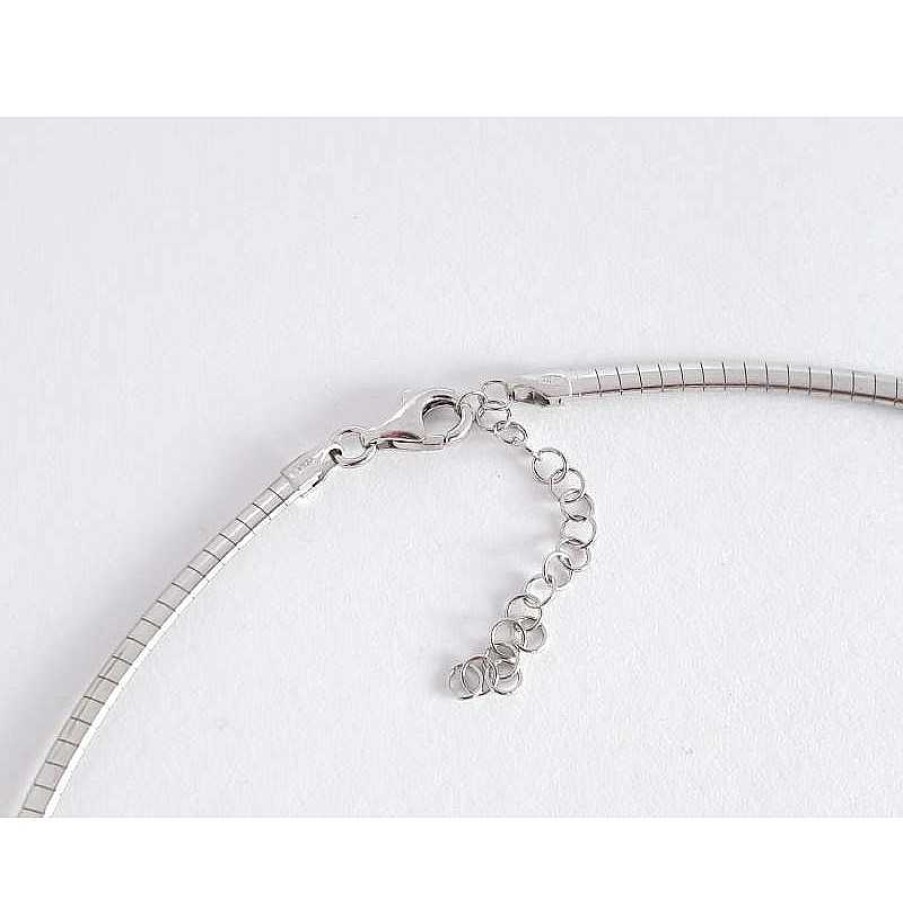 Silberschmuck echt silber | Silberschmuck Collier 42 Cm Sterlingsilber 925 Sd171