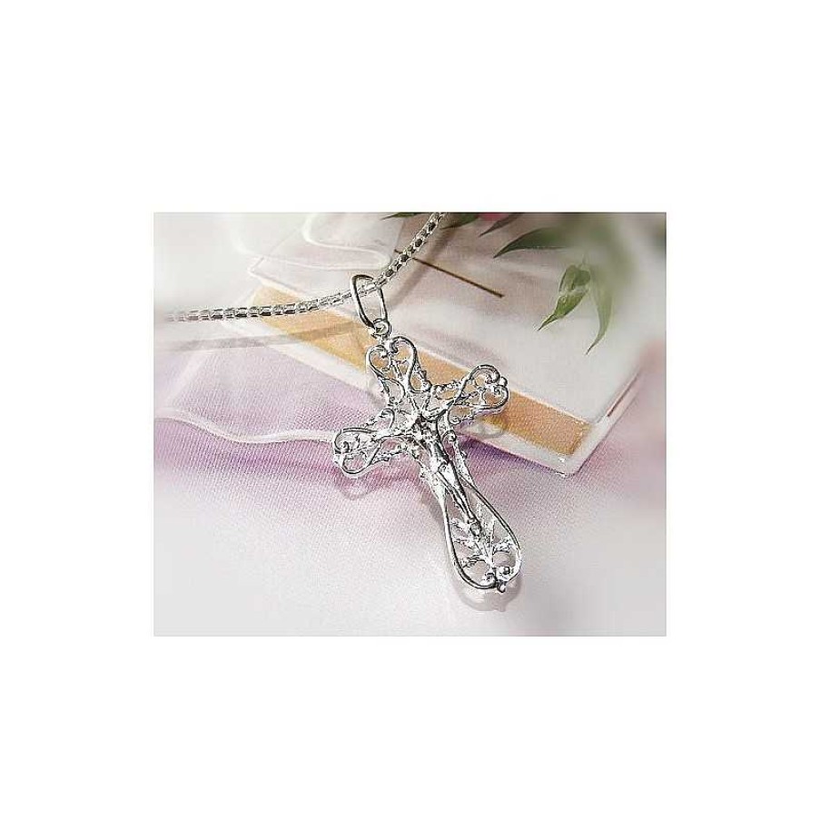 Silberschmuck echt silber | Kreuzanh Nger Silber 925 Sh96