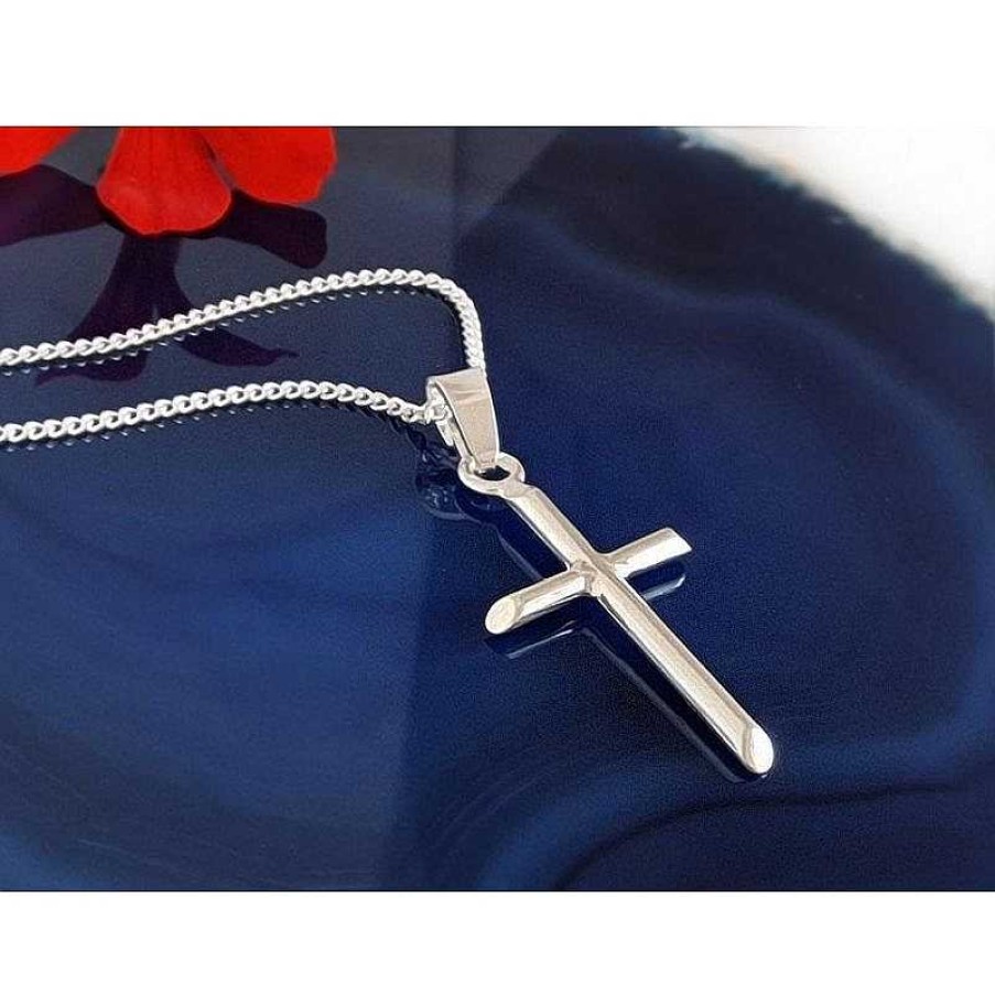 Silberschmuck echt silber | Kreuz Anh Nger Silber 925 Sh33