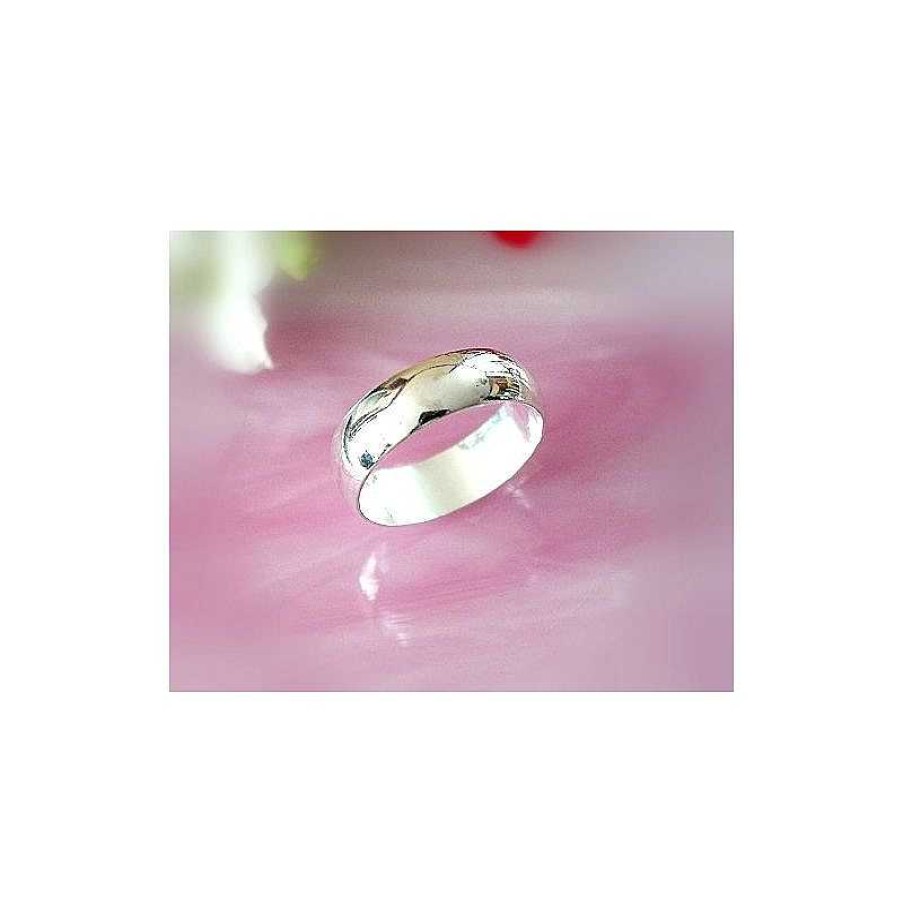 Silberschmuck echt silber | Damen Ring Silber 925 Bandring Silberschmuck Sr27