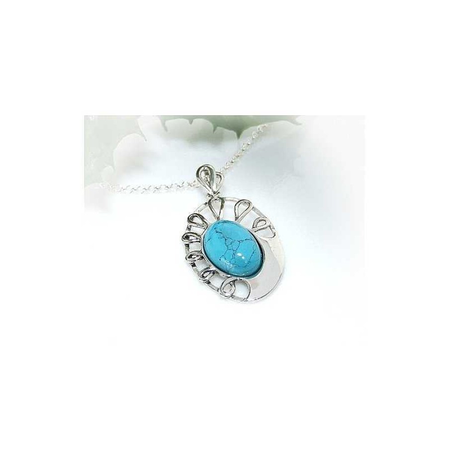 Silberschmuck echt silber | T Rkisschmuck - T Rkisanh Nger Silber-925 (Gz50)