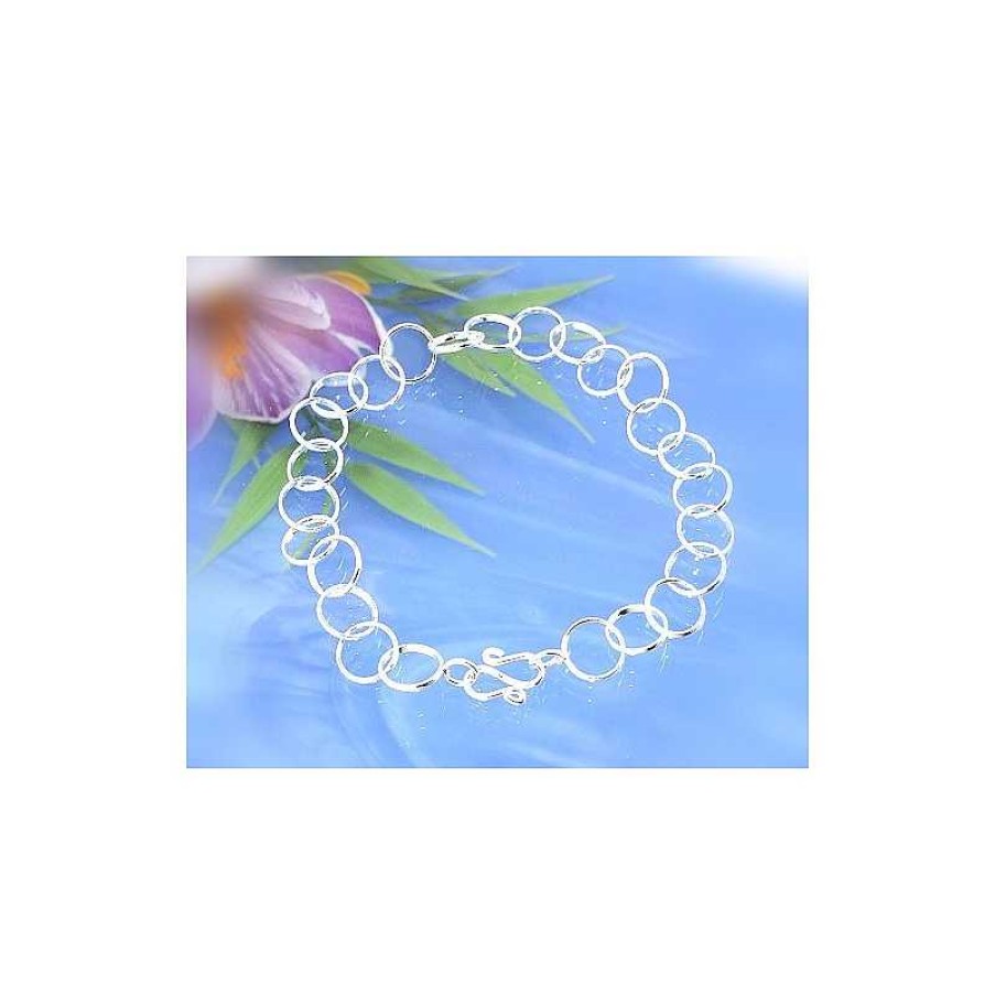 Silberschmuck echt silber | Silber Armband 20 Cm Silber-925 Sa46