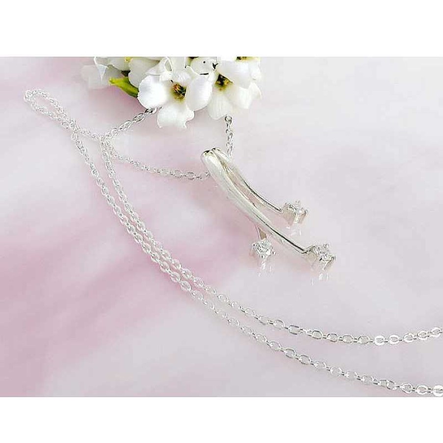 Silberschmuck echt silber | Collier Silber 45 Cm Silber 925 Silberschmuck Sp216