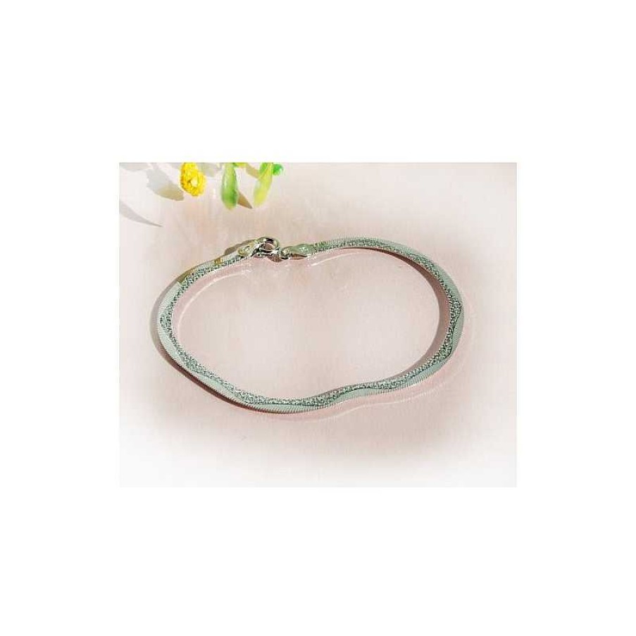 Silberschmuck echt silber | Armband Silber 18,5 Cm Silber 925 (Sg68)