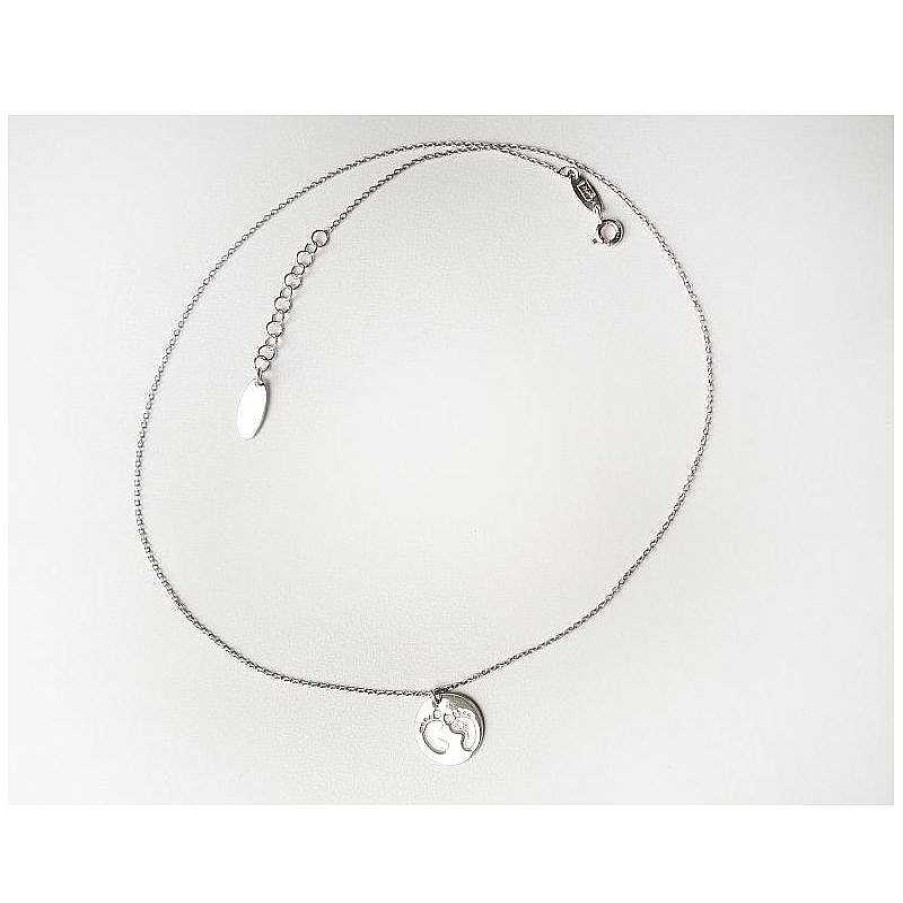 Silberschmuck echt silber | Collier Silber 925 Baby F E Silberschmuck Sd210