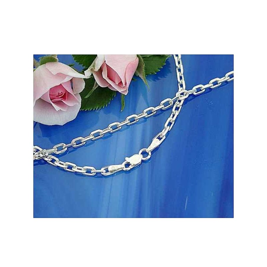 Silberschmuck echt silber | Ankerkette Silber 45 Cm Silber 925 Ka29