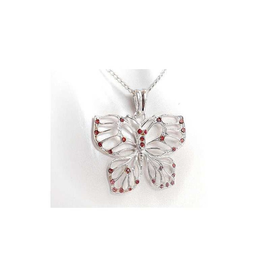 Silberschmuck echt silber | Schmetterling Anh Nger Silber 925 Sh04