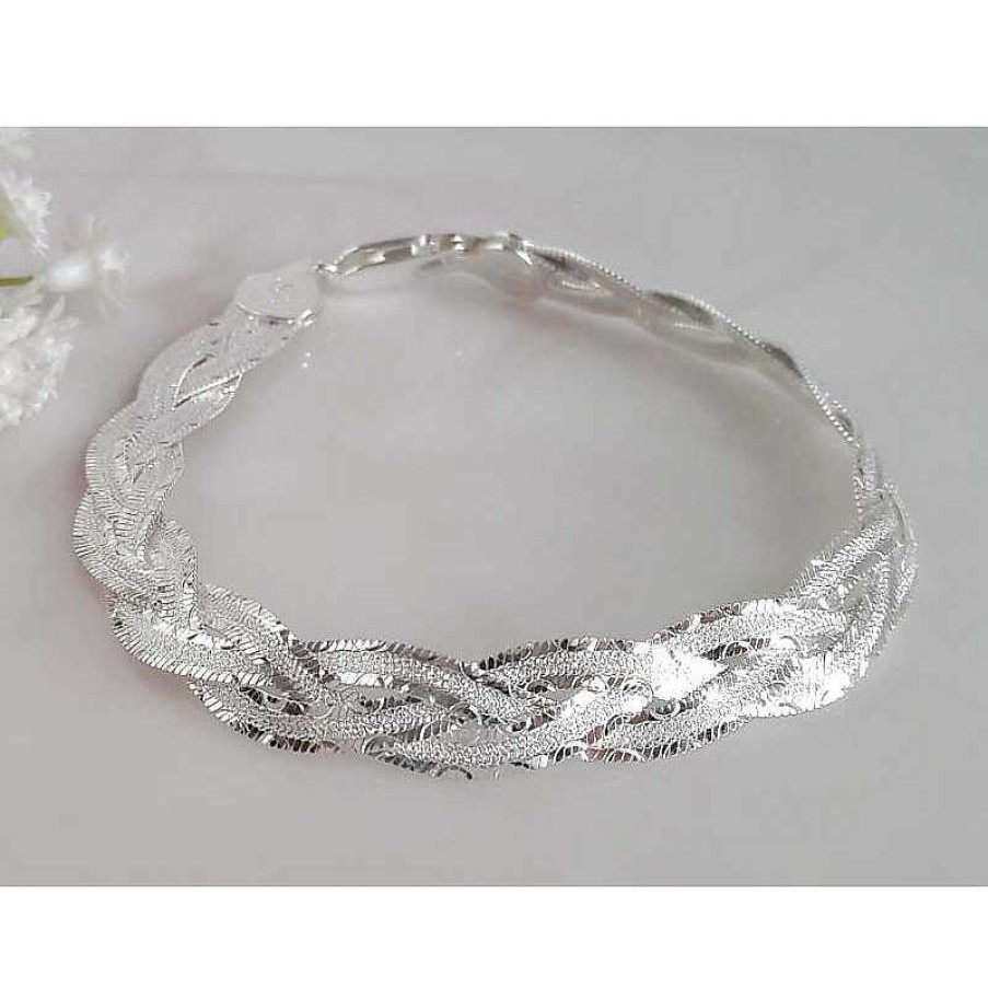 Silberschmuck echt silber | Armband Silber 925 18 Cm Silberschmuck Sg154