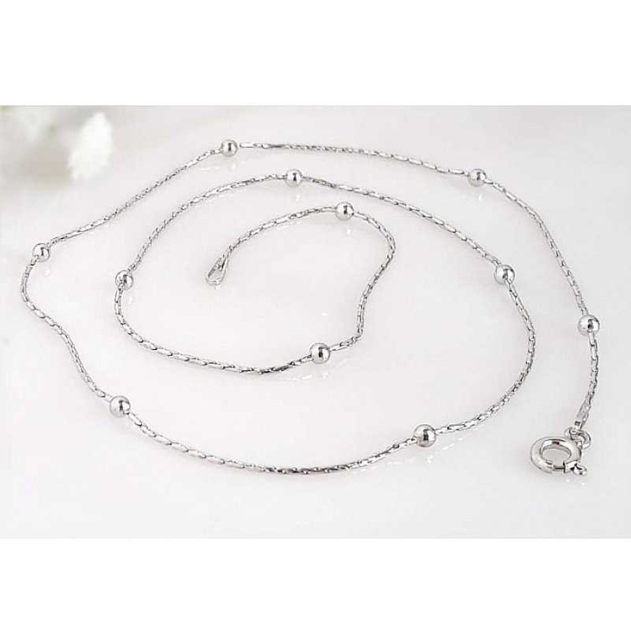 Silberschmuck echt silber | Kette Silber 925 Halskette Collier 42 Cm - 70 Cm Sterlingsilber (Sd163)