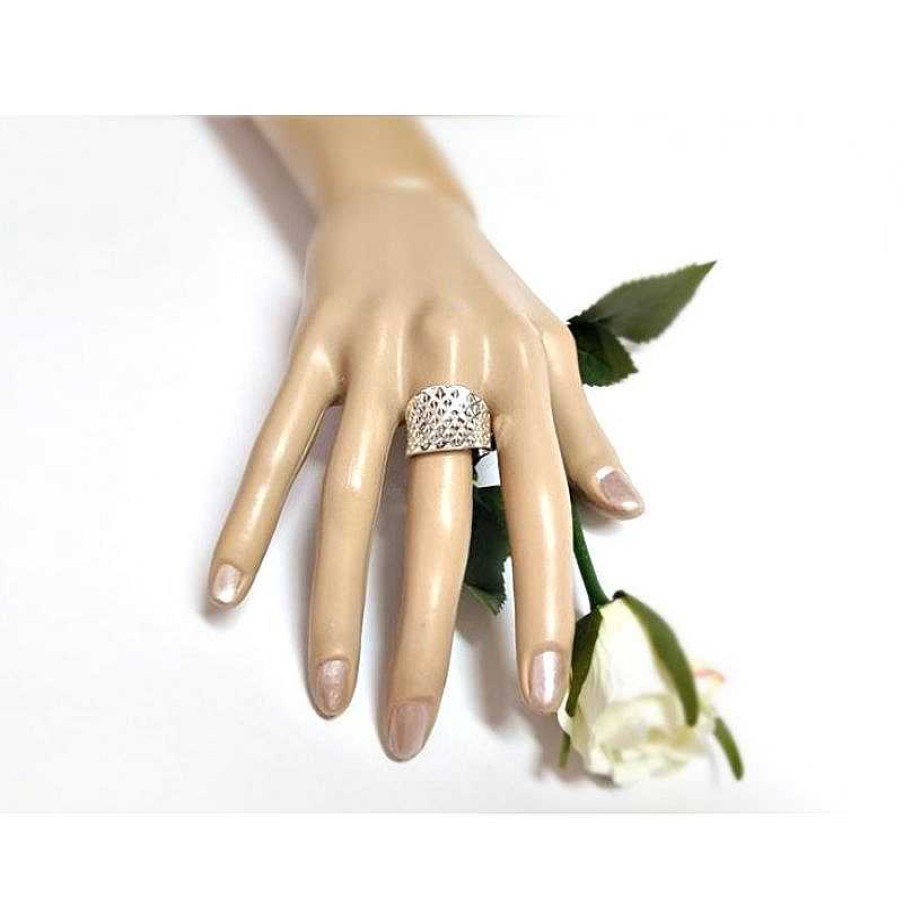 Silberschmuck echt silber | Damen Ring Silber 925 Sr72