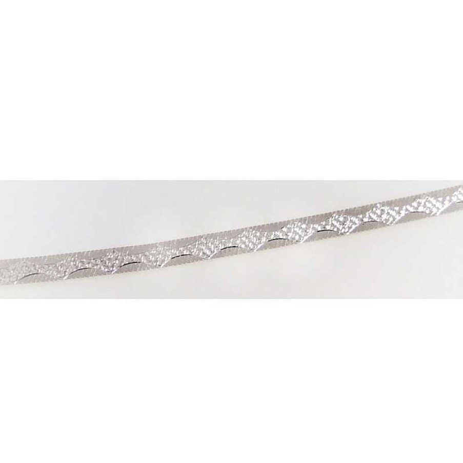 Silberschmuck echt silber | Silberschmuck Collier 45 Cm Silber-925 Kc91