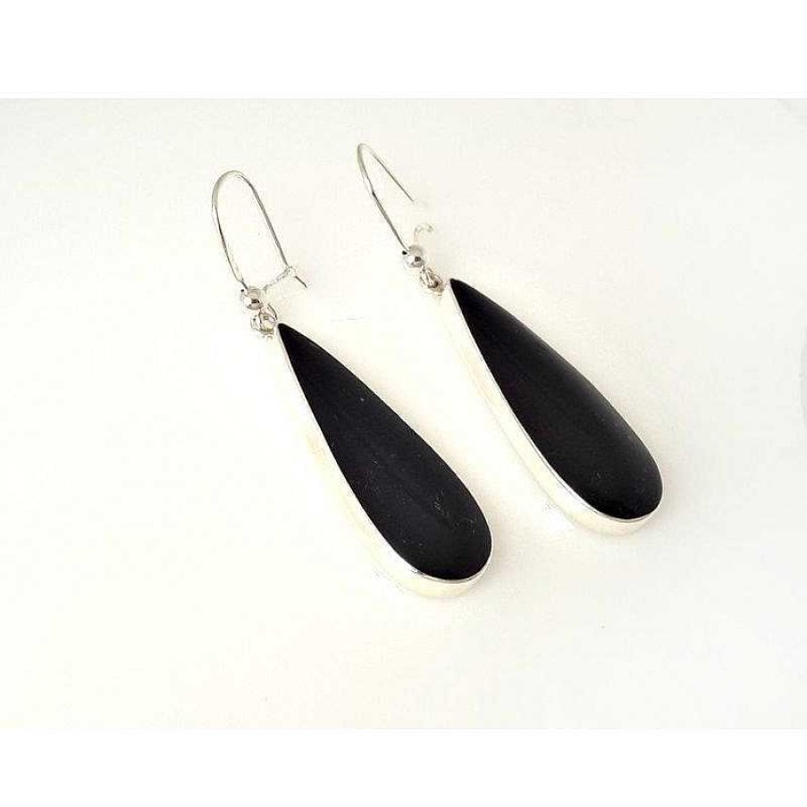 Silberschmuck echt silber | Onyx Ohrh Nger Silber 925 Se171