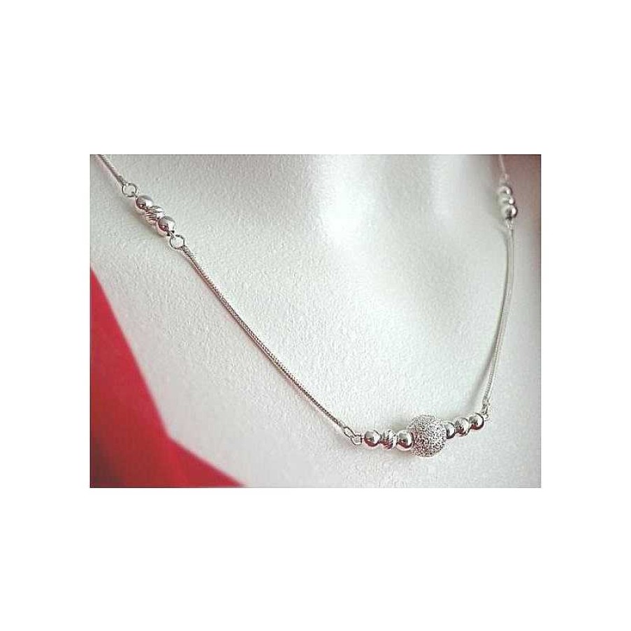 Silberschmuck echt silber | Kette Silber 925 45 Cm Damen Collier Sd222