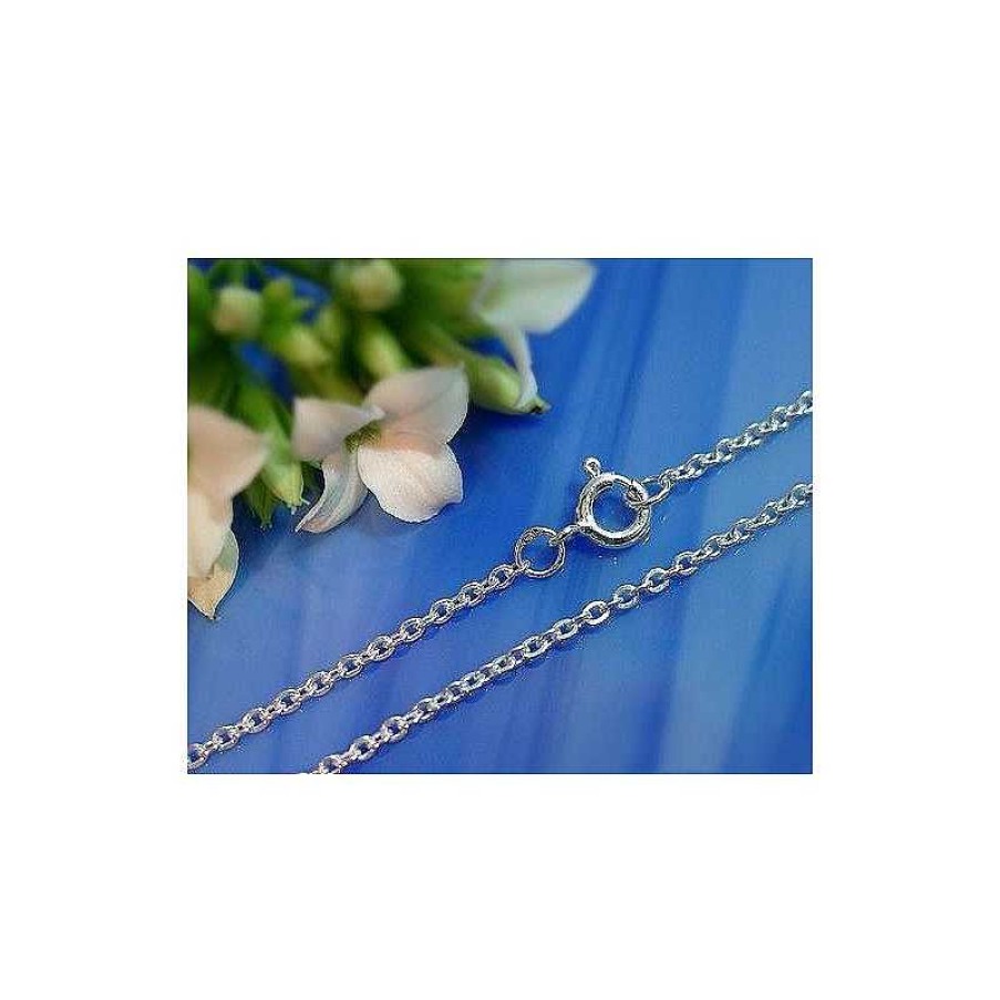 Silberschmuck echt silber | Ankerkette Silber 38 Cm - 100 Cm Kette Silber 925 Kf85