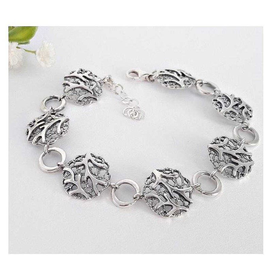 Silberschmuck echt silber | Silber Armband 19 Cm Silber 925 Silberschmuck Sg167