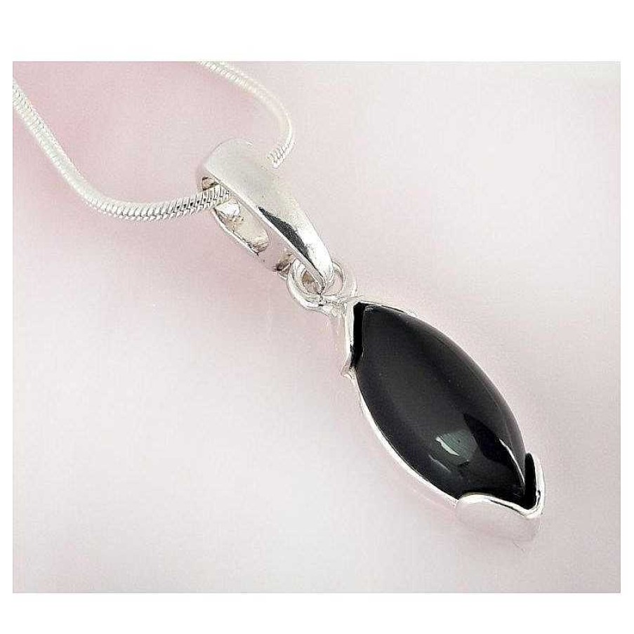 Silberschmuck echt silber | Onyx Anh Nger Silber 925 Se142-1