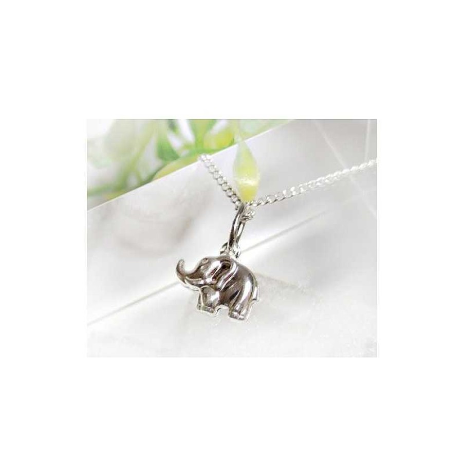 Silberschmuck echt silber | Elefant Anh Nger Silber 925 Figur Su37