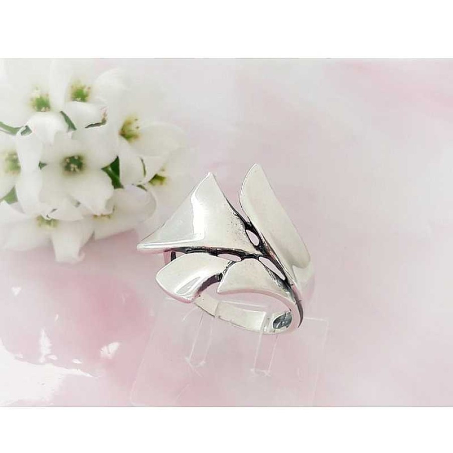 Silberschmuck echt silber | Damen Ring Silber 925 Silberschmuck (Sr68)