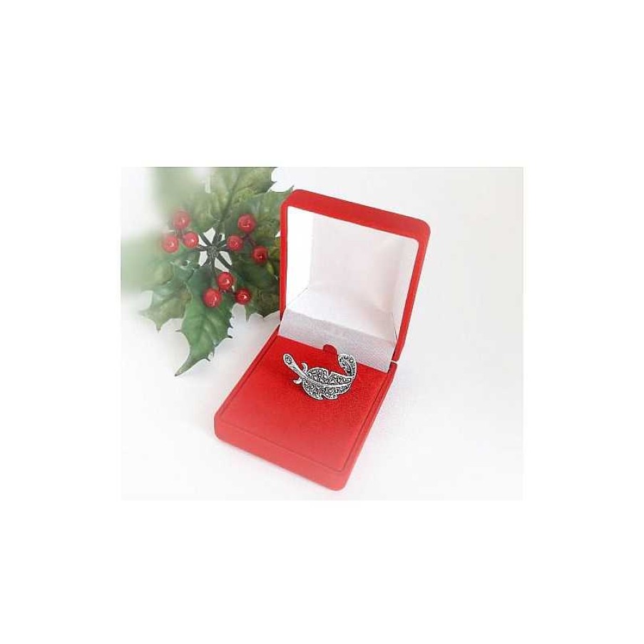 Silberschmuck echt silber | Silberschmuck - Brosche Silber-925 (Sn16)