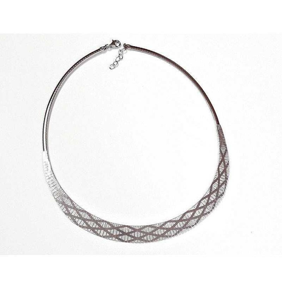 Silberschmuck echt silber | Halskette 42 Cm Sterlingsilber 925 Sd193